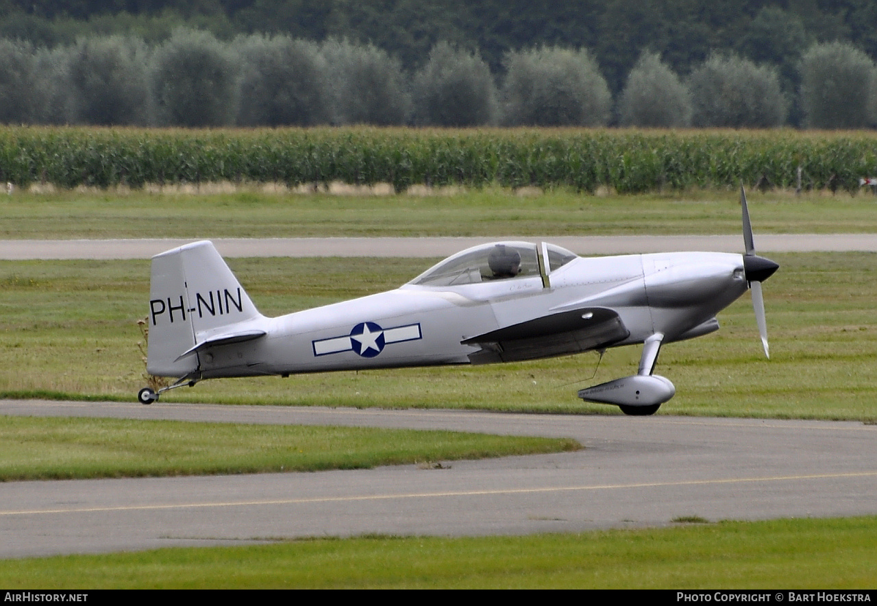 Aircraft Photo of PH-NIN | Van's RV-3A | AirHistory.net #259473