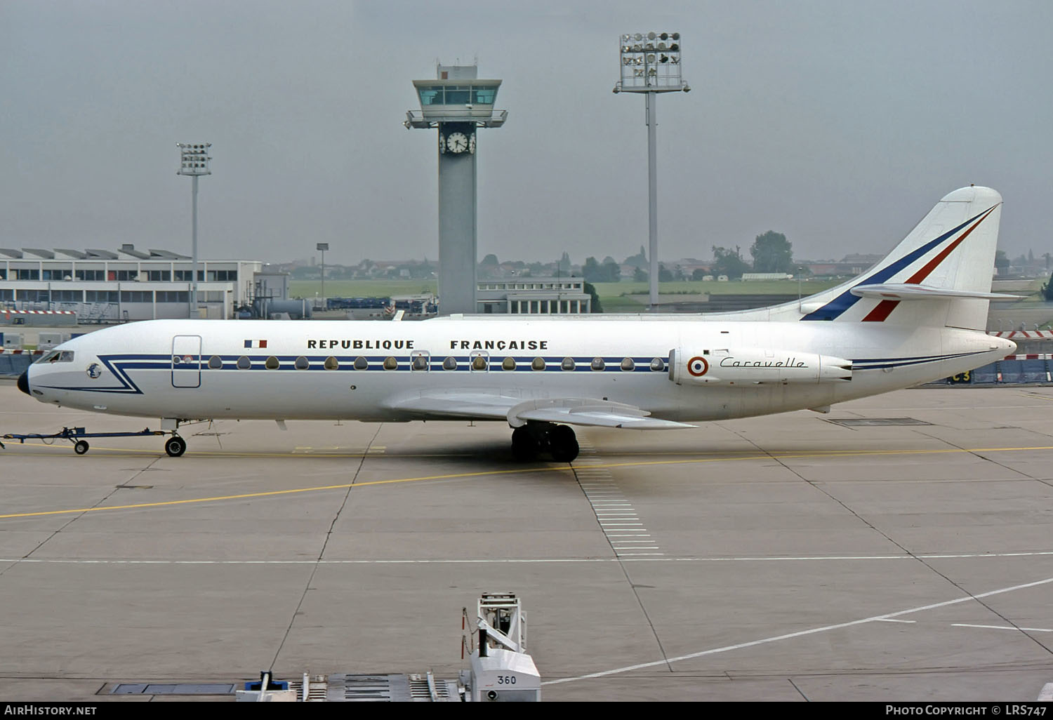 Aircraft Photo of 141 | Sud SE-210 Caravelle III | France - Air Force | AirHistory.net #259476