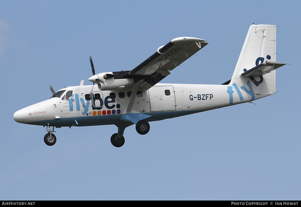 Aircraft Photo of G-BZFP | De Havilland Canada DHC-6-300 Twin Otter | Flybe | AirHistory.net #259479