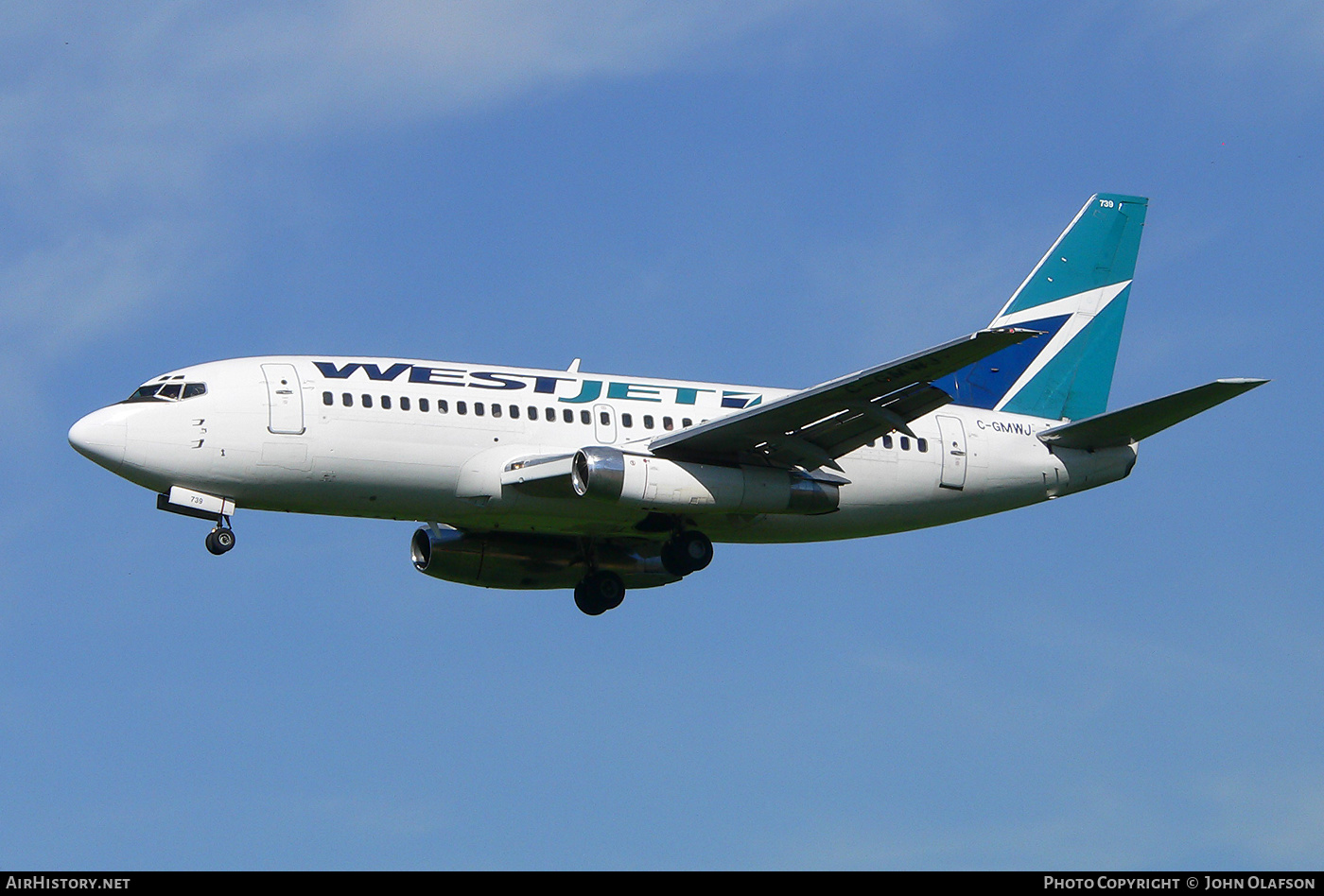 Aircraft Photo of C-GMWJ | Boeing 737-281 | WestJet | AirHistory.net #259482
