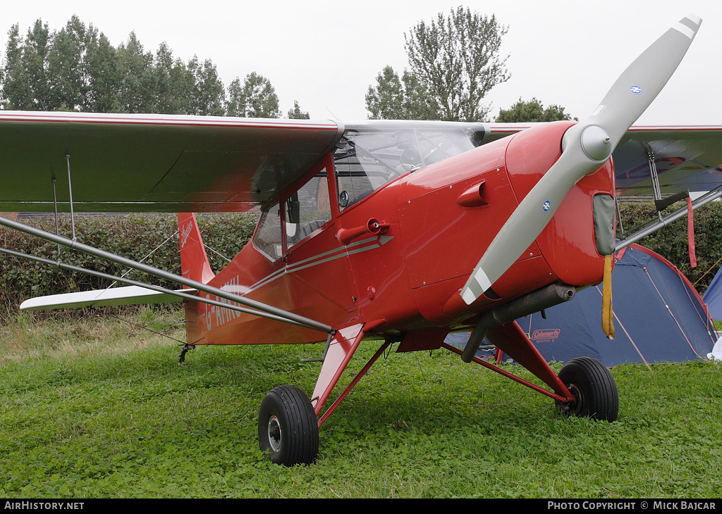 Aircraft Photo of G-AMKU | Auster J-1B Aiglet | AirHistory.net #259484