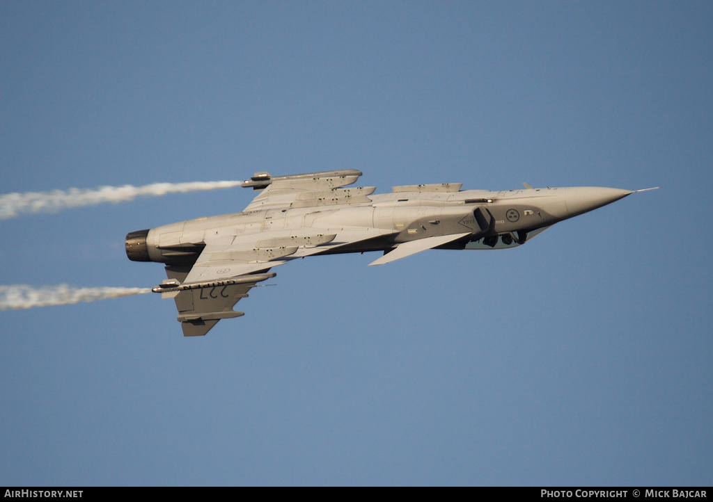 Aircraft Photo of 39227 | Saab JAS 39C Gripen | Sweden - Air Force | AirHistory.net #259485