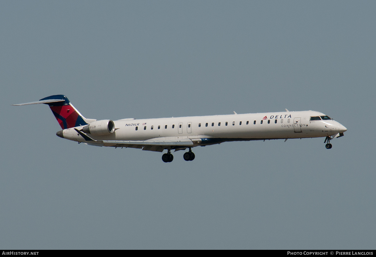 Aircraft Photo of N606LR | Bombardier CRJ-900LR (CL-600-2D24) | Delta Connection | AirHistory.net #259490