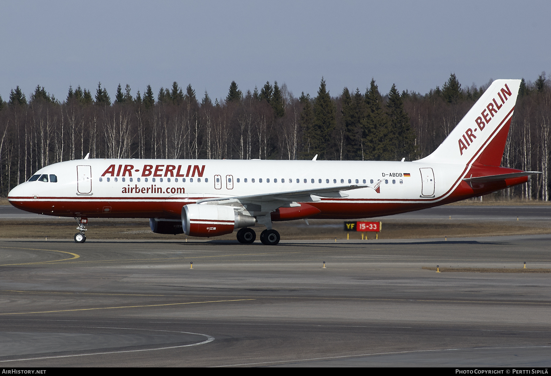 Aircraft Photo of D-ABDB | Airbus A320-214 | Air Berlin | AirHistory.net #259493