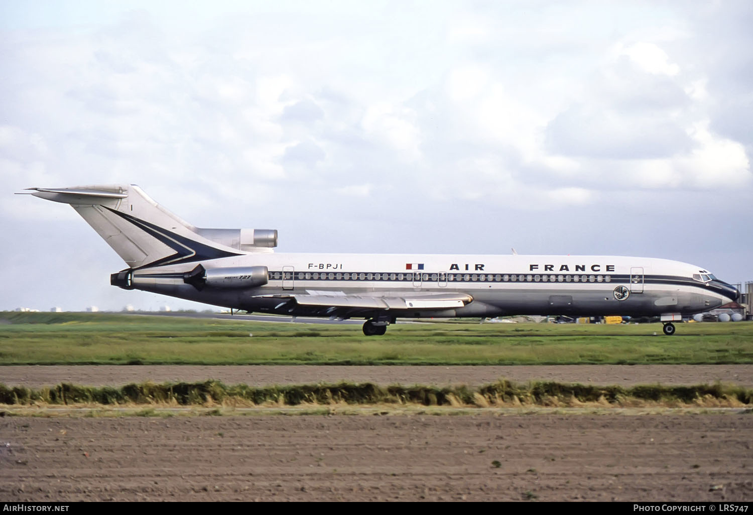 Aircraft Photo of F-BPJI | Boeing 727-228 | Air France | AirHistory.net #259501