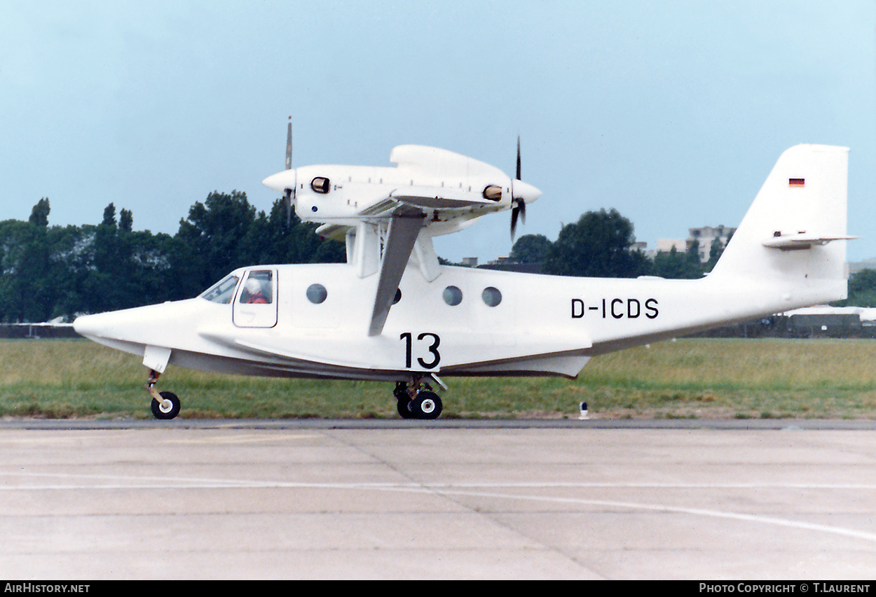 Aircraft Photo of D-ICDS | Claudius Dornier CD-1A Seastar | AirHistory.net #259504