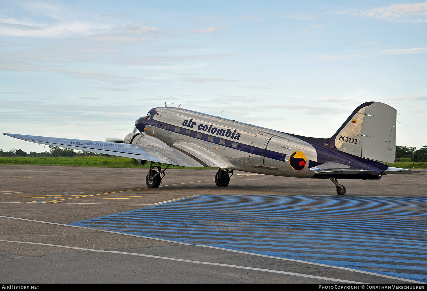 Aircraft Photo of HK-3292 | Douglas C-47A Skytrain | Air Colombia | AirHistory.net #259509