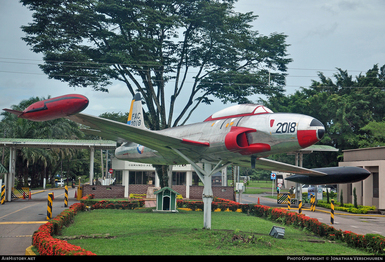 Aircraft Photo of FAC2018 | Lockheed T-33A | Colombia - Air Force | AirHistory.net #259511