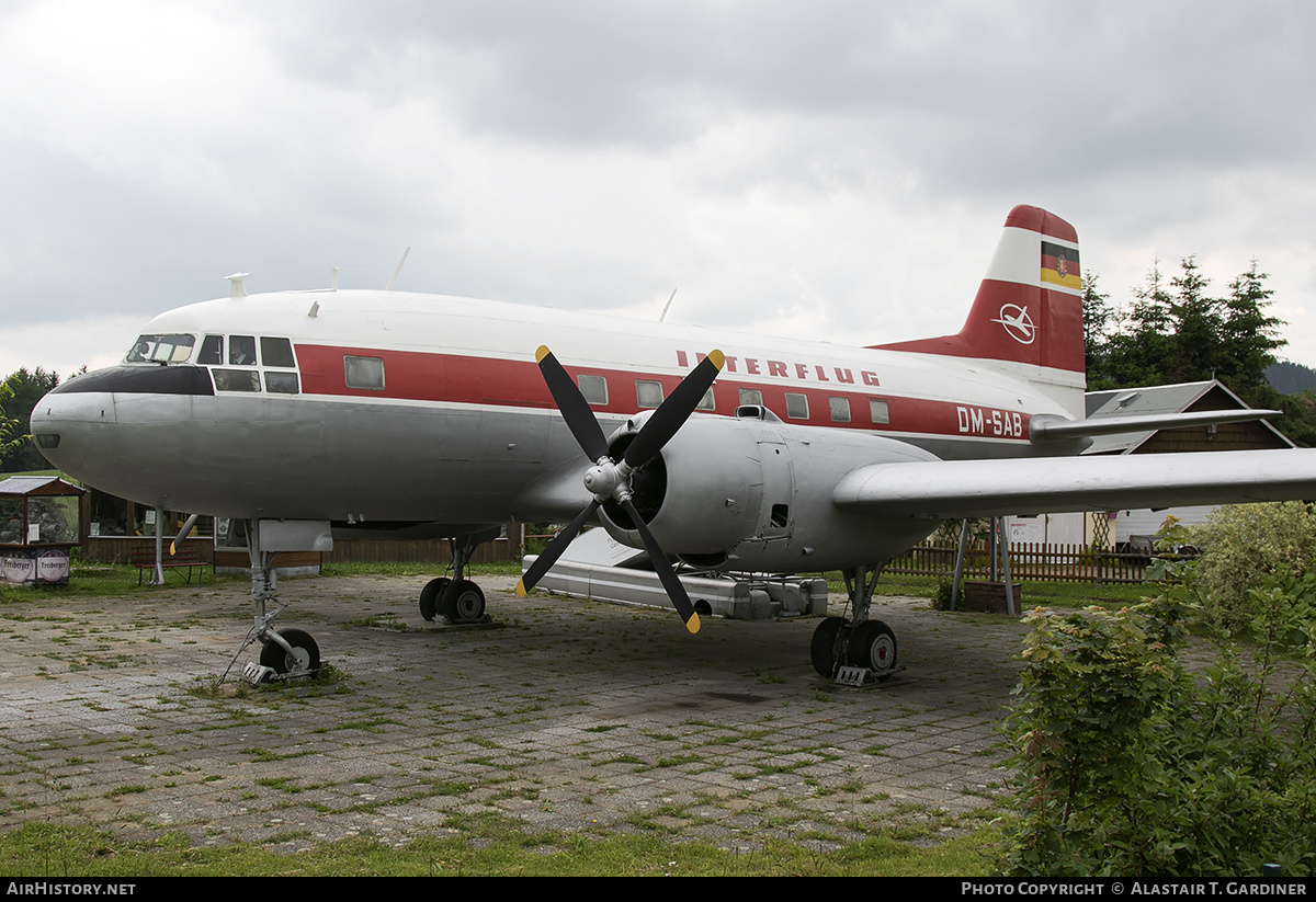 Aircraft Photo of DM-SAB | Ilyushin Il-14P | Interflug | AirHistory.net #259512