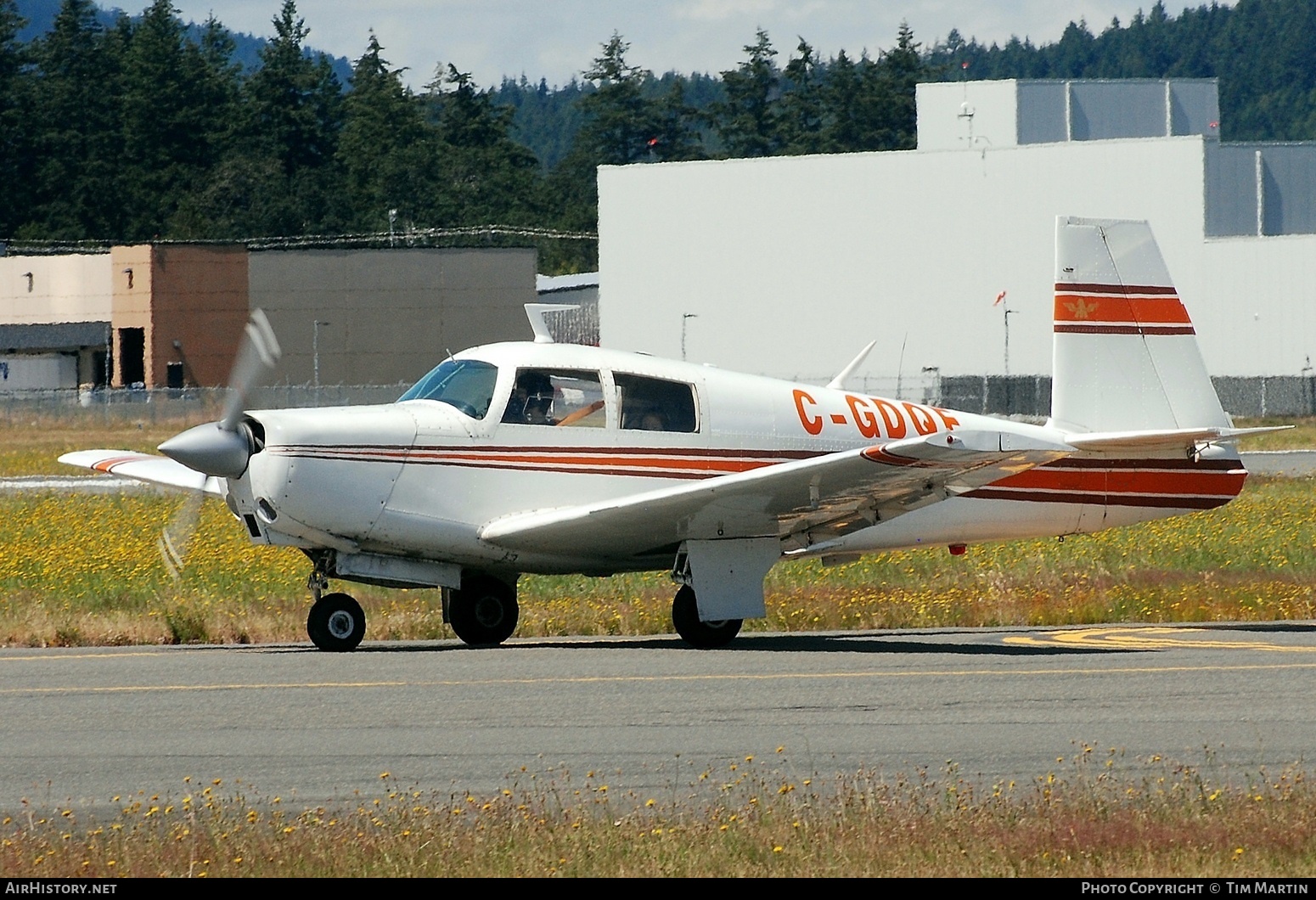 Aircraft Photo of C-GDQE | Mooney M-20C Ranger | AirHistory.net #259513