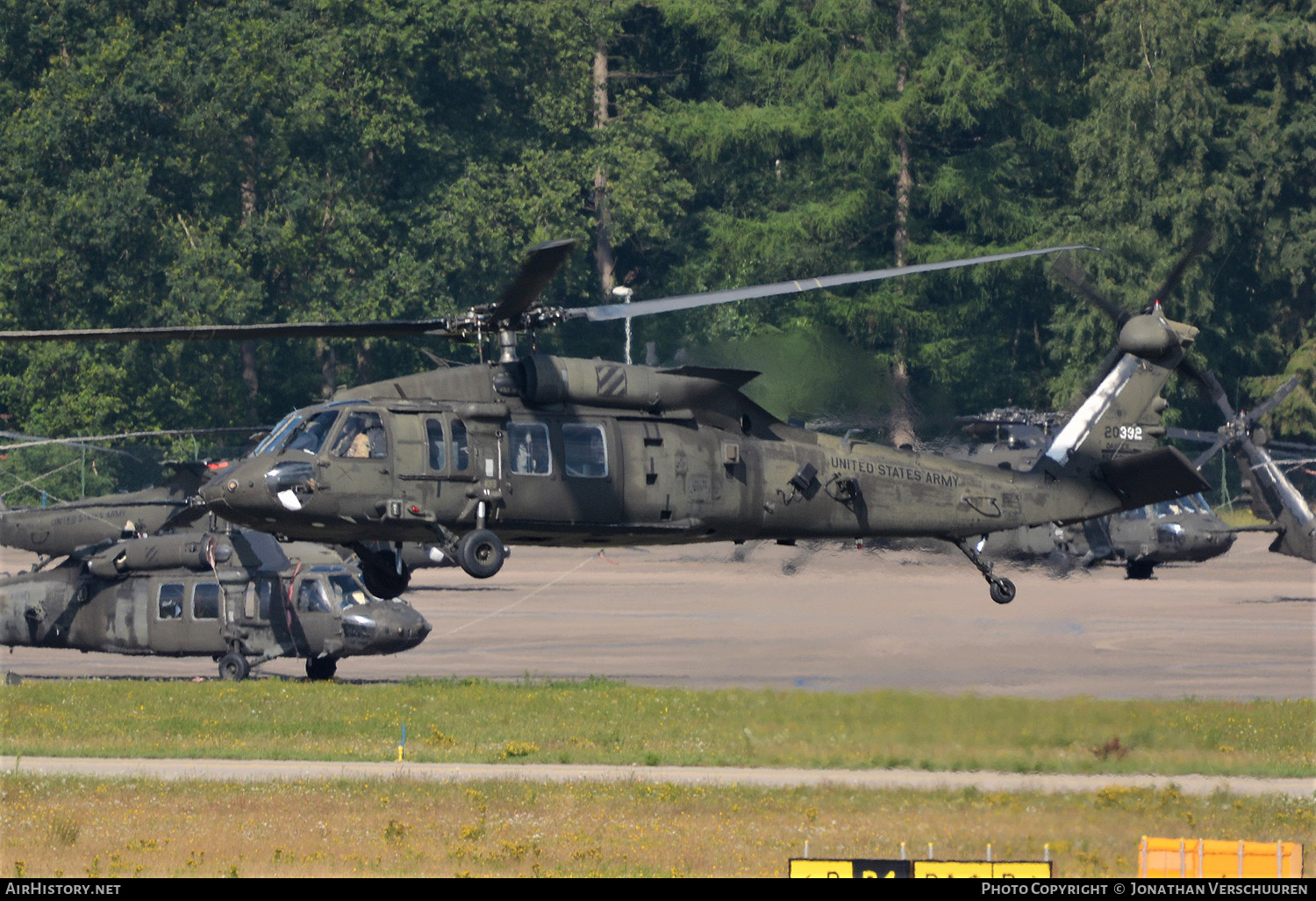 Aircraft Photo of 11-20392 / 20392 | Sikorsky UH-60M Black Hawk (S-70A) | USA - Army | AirHistory.net #259514