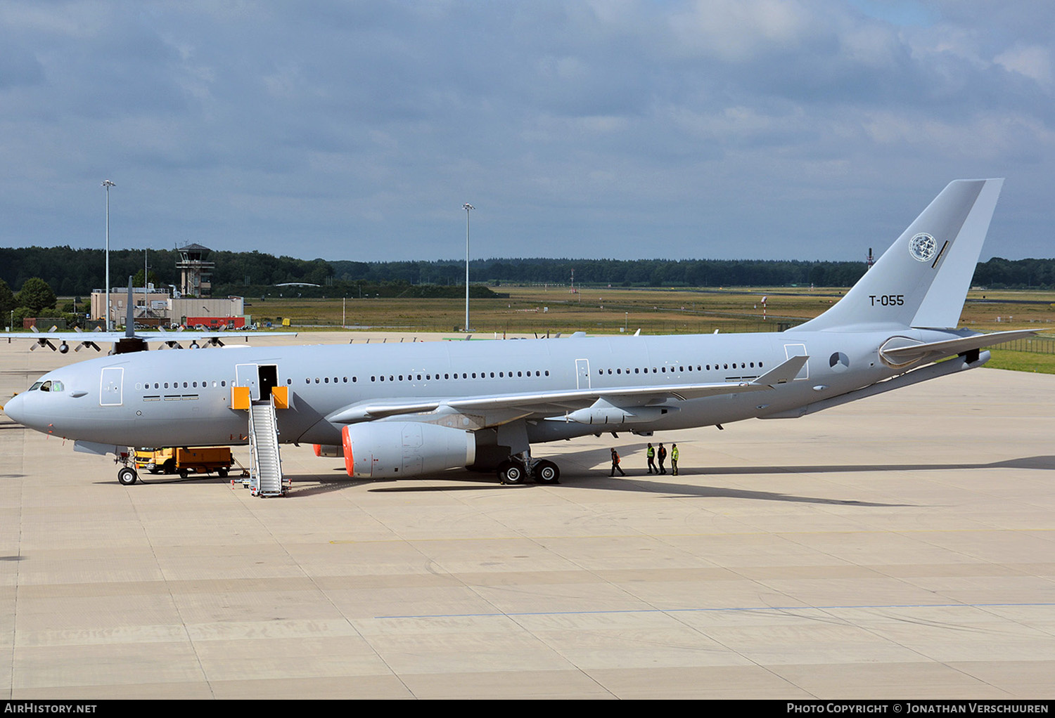 Aircraft Photo of T-055 | Airbus A330-243MRTT | Netherlands - Air Force | AirHistory.net #259515