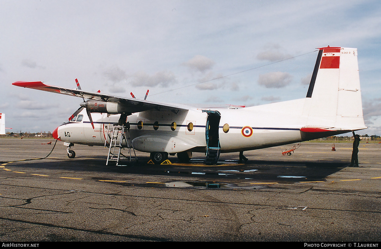 Aircraft Photo of 108 | Aerospatiale N-262D-51 Fregate | France - Air Force | AirHistory.net #259518