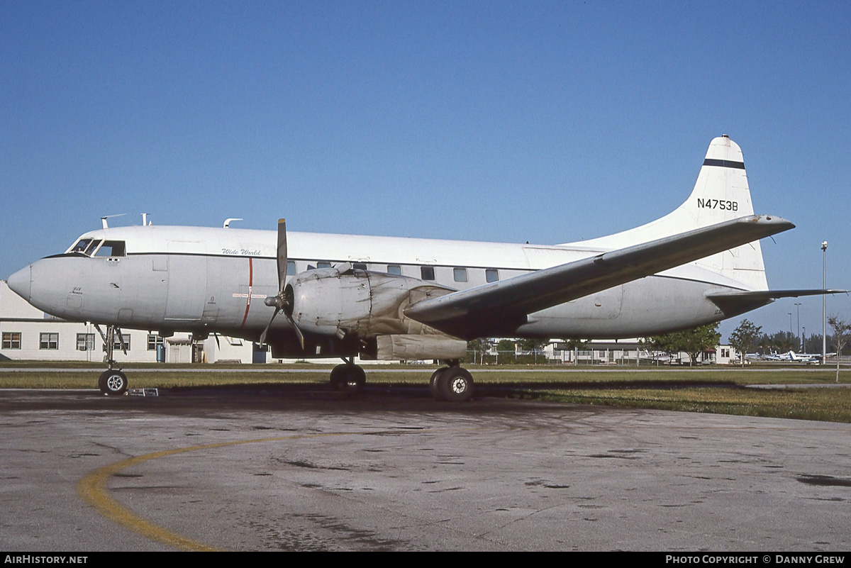 Aircraft Photo of N4753B | Convair C-131E | AirHistory.net #259519