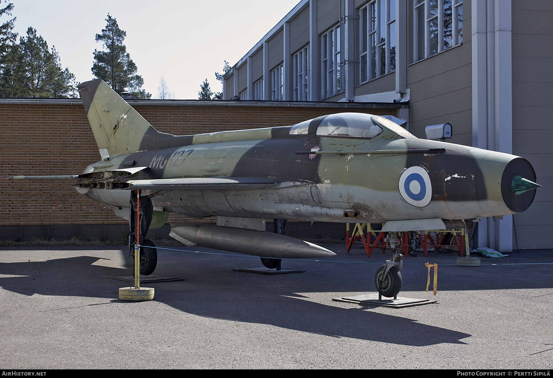 Aircraft Photo of MG-77 / MG-127 | Mikoyan-Gurevich MiG-21F-13 | Finland - Air Force | AirHistory.net #259523