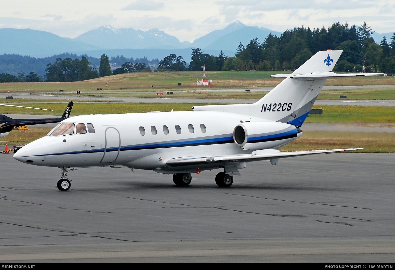 Aircraft Photo of N422CS | British Aerospace BAe-125-800B | AirHistory.net #259528