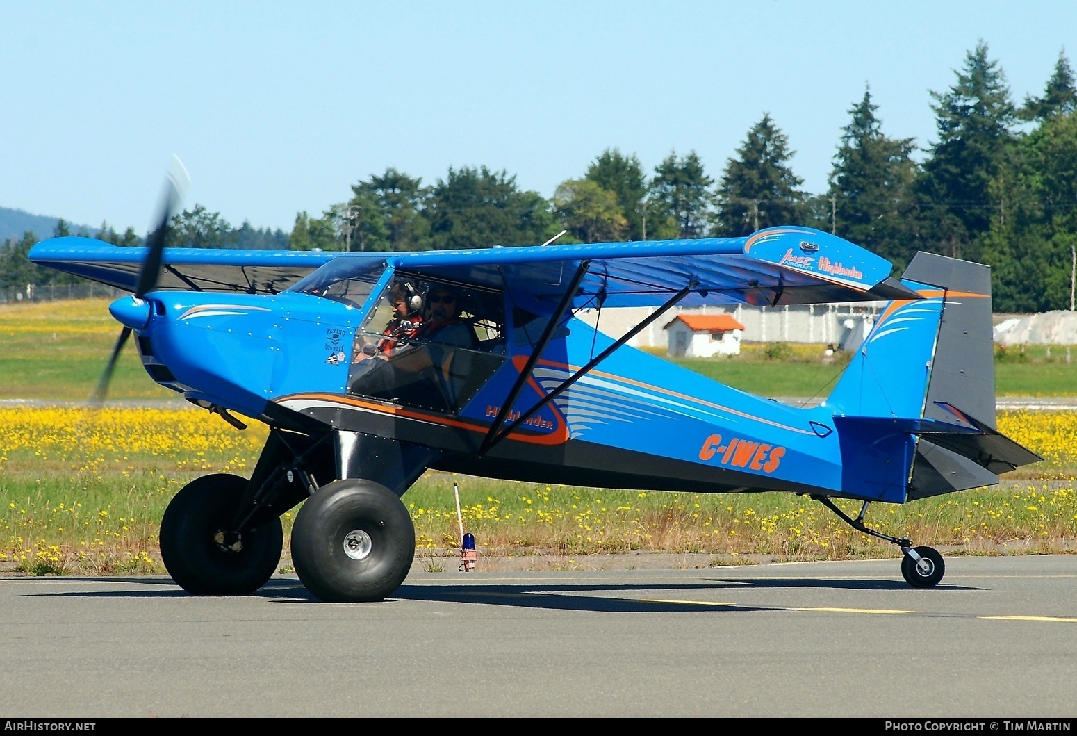 Aircraft Photo of C-IWES | Just Aircraft Highlander | AirHistory.net #259529