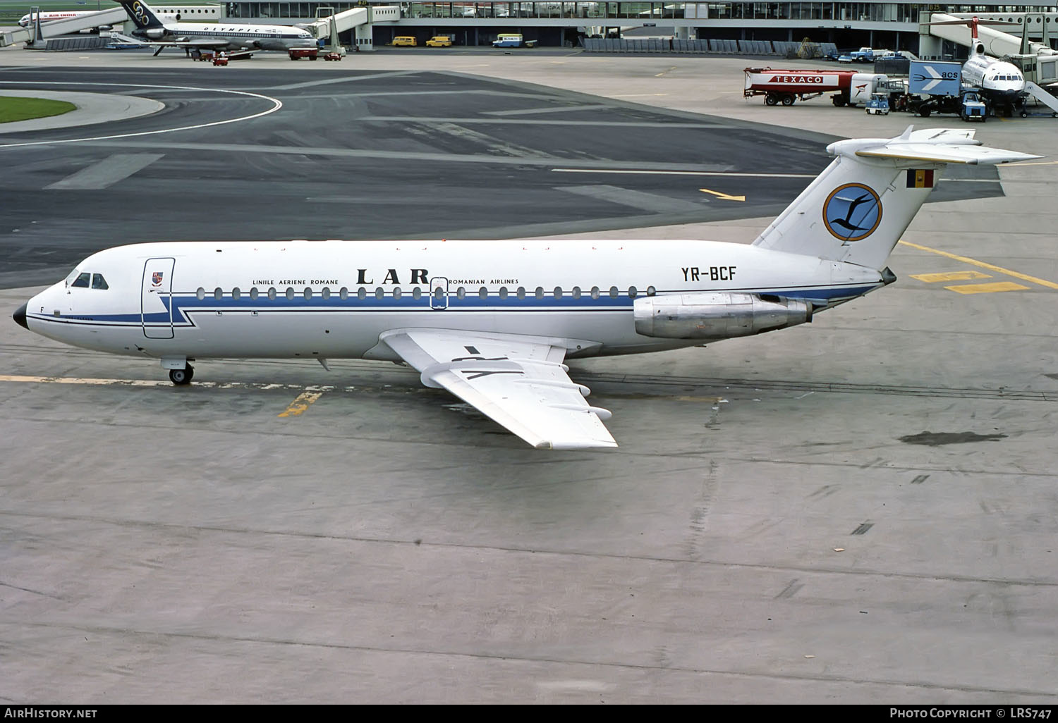 Aircraft Photo of YR-BCF | BAC 111-424EU One-Eleven | LAR Romanian Airlines - Liniile Aeriene Romane | AirHistory.net #259533