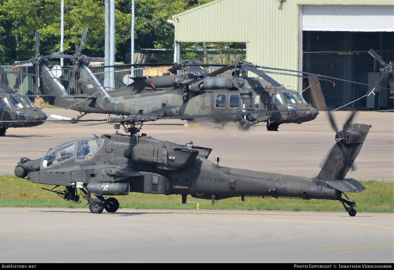 Aircraft Photo of 07-5535 / 75535 | Boeing AH-64D Apache | USA - Army | AirHistory.net #259536