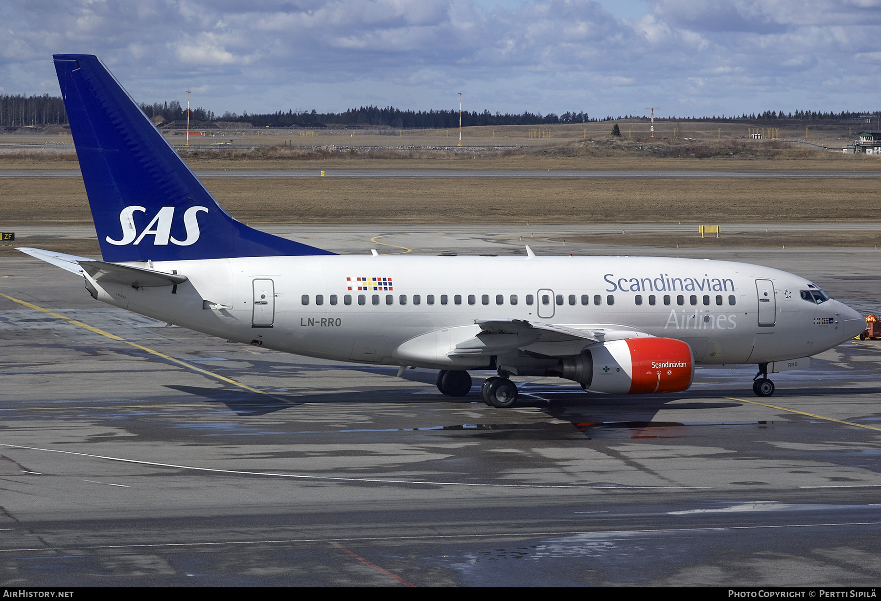Aircraft Photo of LN-RRO | Boeing 737-683 | Scandinavian Airlines - SAS | AirHistory.net #259538