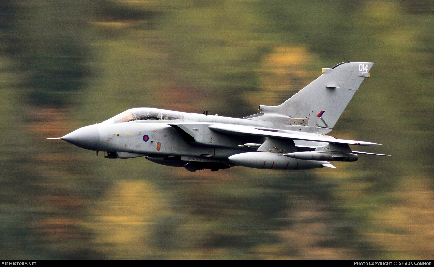 Aircraft Photo of ZA405 | Panavia Tornado GR4A | UK - Air Force | AirHistory.net #259541