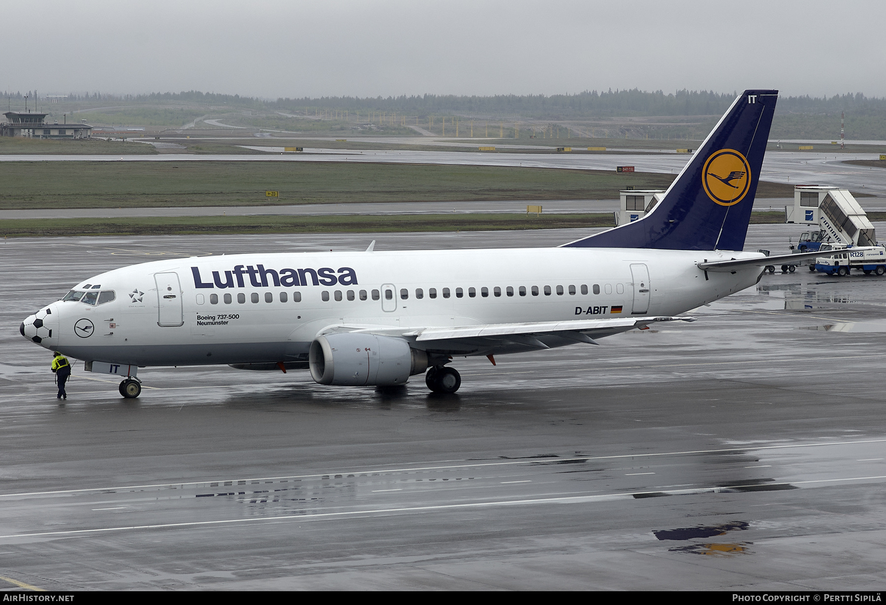 Aircraft Photo of D-ABIT | Boeing 737-530 | Lufthansa | AirHistory.net #259548