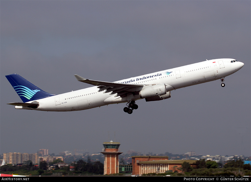 Aircraft Photo of PK-GPA | Airbus A330-341 | Garuda Indonesia | AirHistory.net #259549