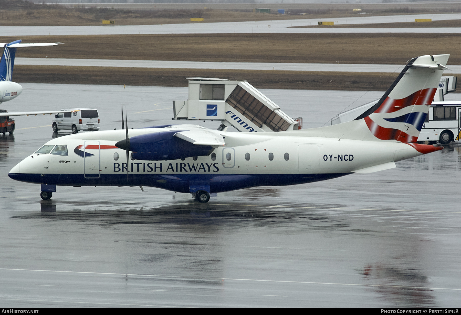 Aircraft Photo of OY-NCD | Dornier 328-110 | British Airways | AirHistory.net #259550