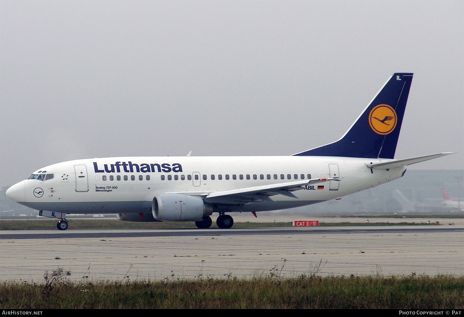 Aircraft Photo of D-ABIL | Boeing 737-530 | Lufthansa | AirHistory.net #259552