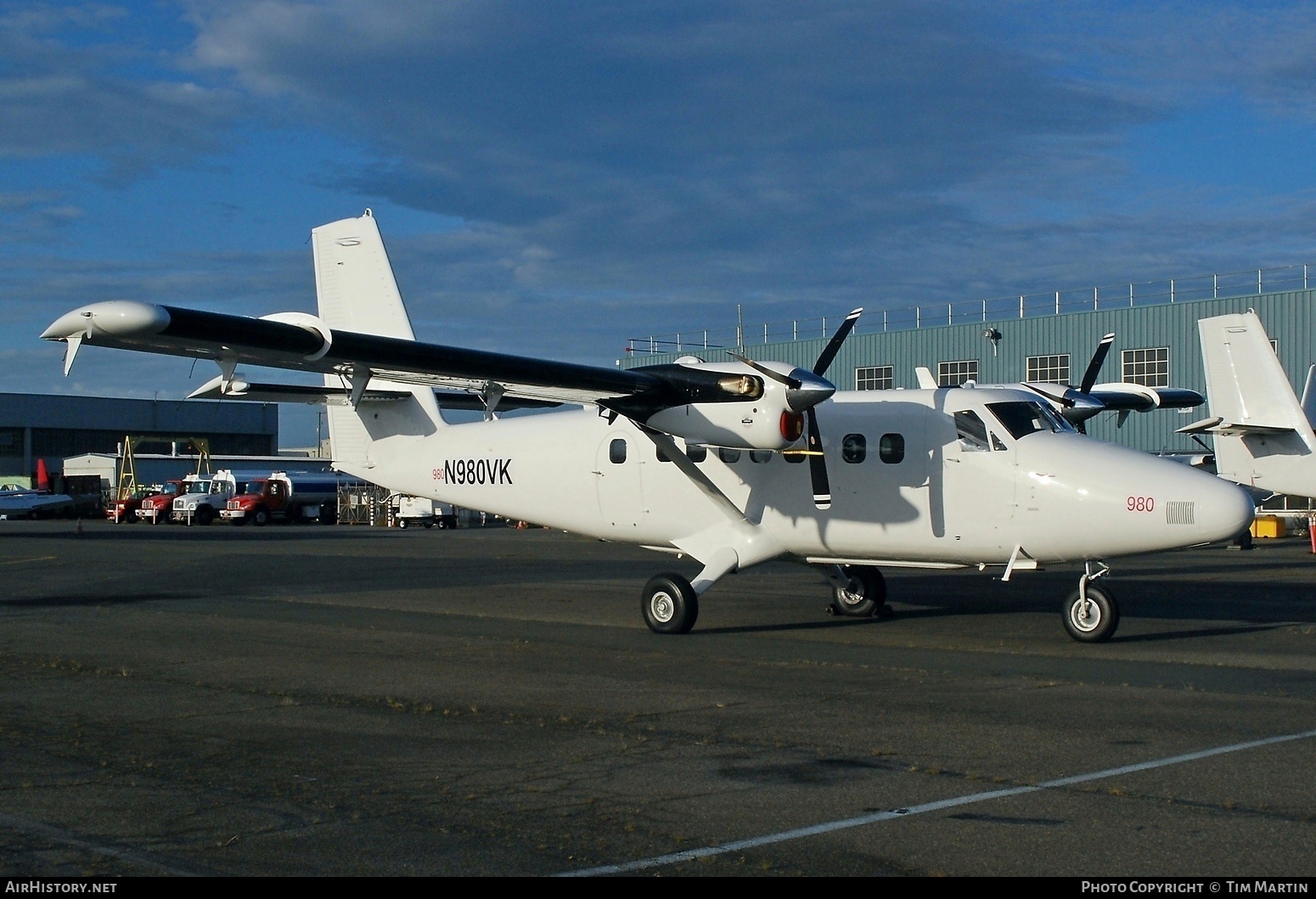 Aircraft Photo of N980VK | Viking DHC-6-400 Twin Otter | AirHistory.net #259554