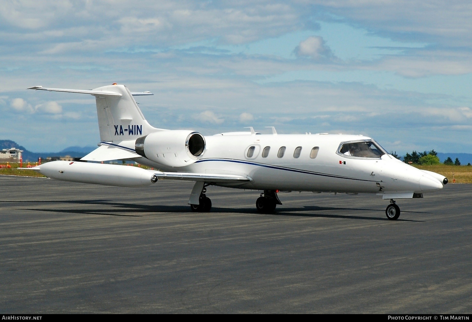 Aircraft Photo of XA-WIN | Gates Learjet 35A | AirHistory.net #259555