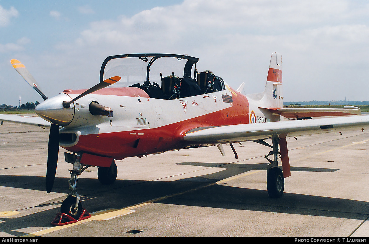 Aircraft Photo of 491 | Embraer EMB-312F Tucano | France - Air Force | AirHistory.net #259559