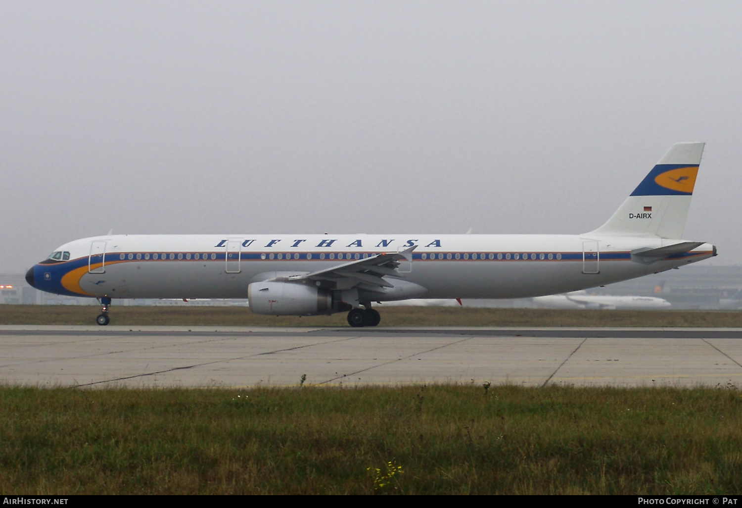Aircraft Photo of D-AIRX | Airbus A321-131 | Lufthansa | AirHistory.net #259560