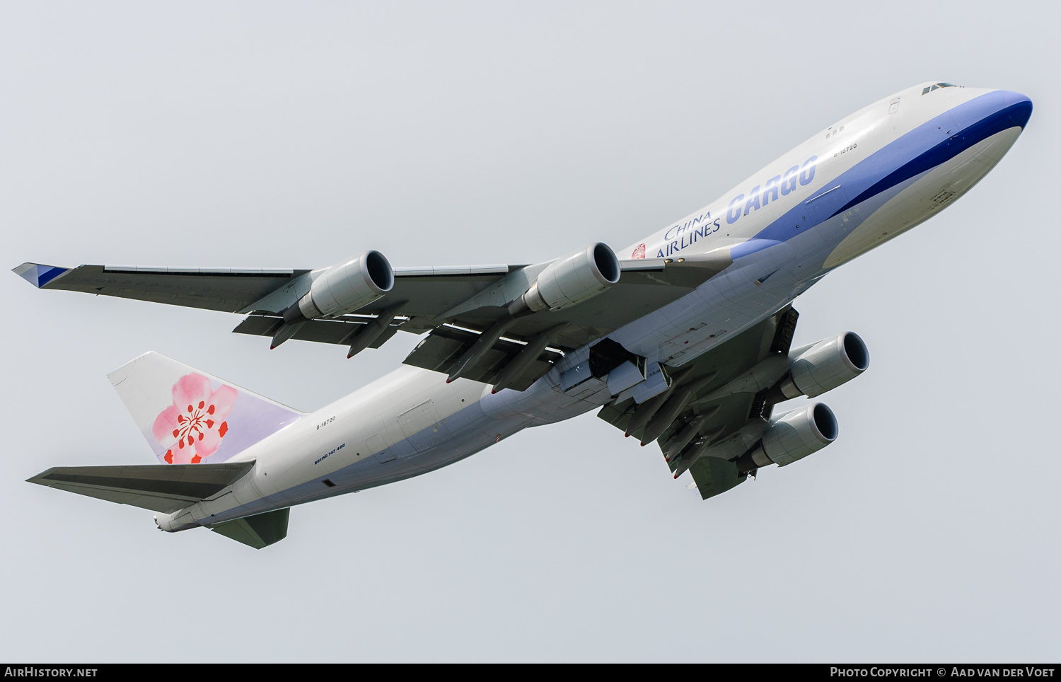 Aircraft Photo of B-18720 | Boeing 747-409F/SCD | China Airlines Cargo | AirHistory.net #259567