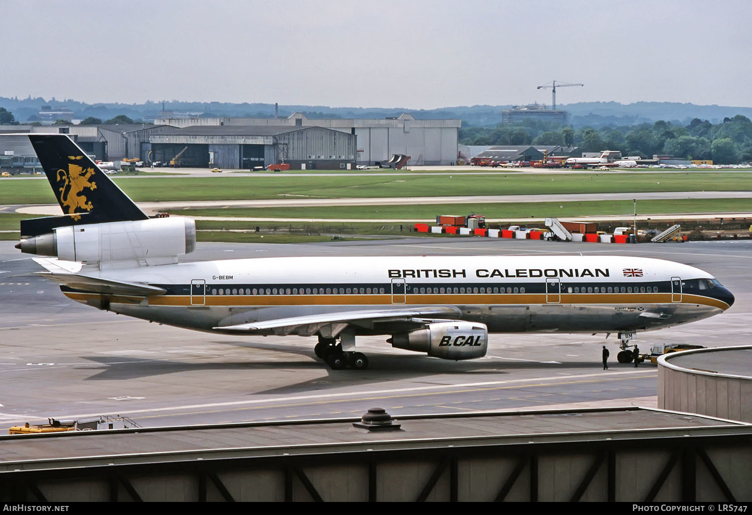 Aircraft Photo of G-BEBM | McDonnell Douglas DC-10-30 | British Caledonian Airways | AirHistory.net #259568