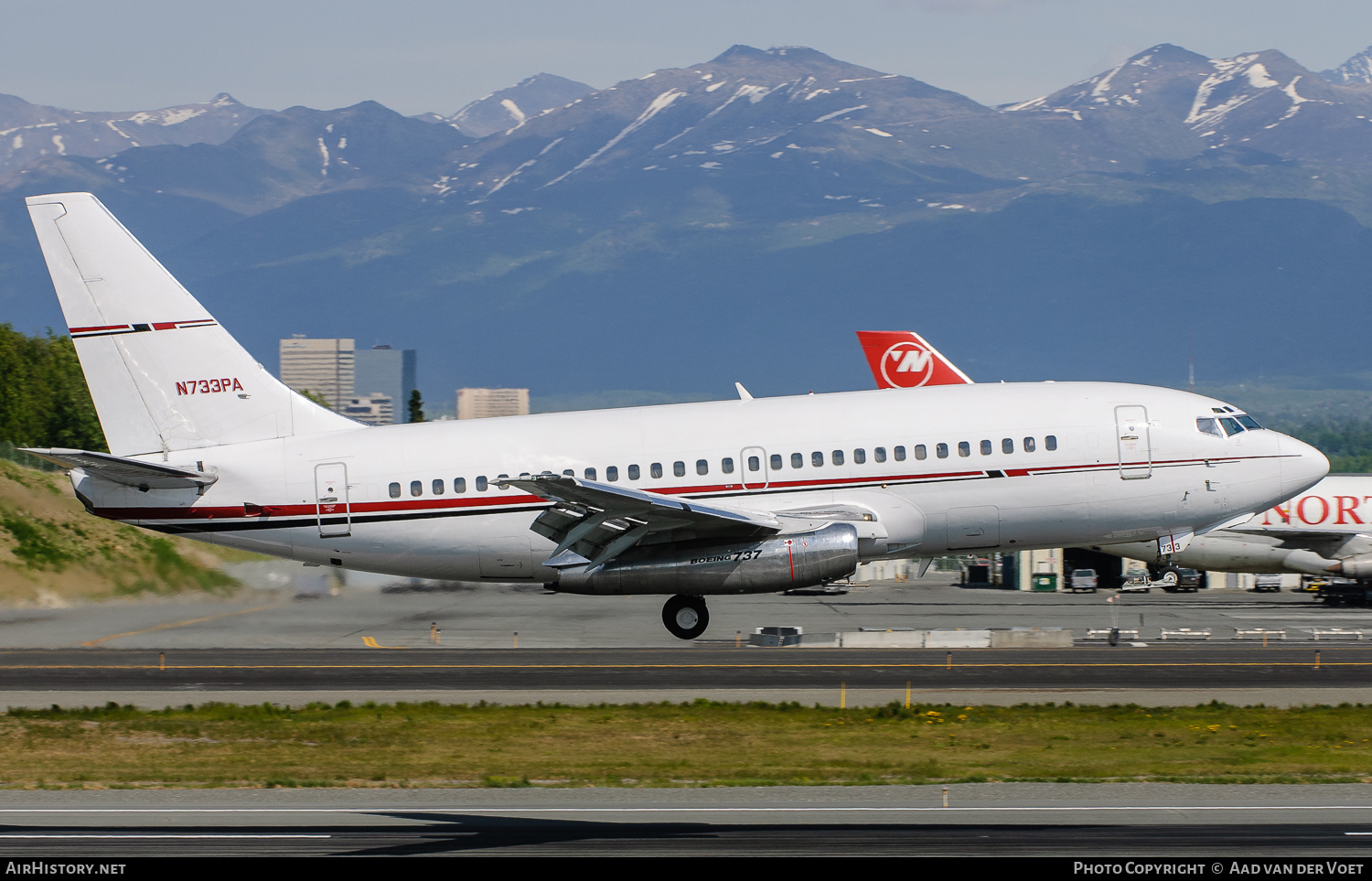 Aircraft Photo of N733PA | Boeing 737-205/Adv | AirHistory.net #259575