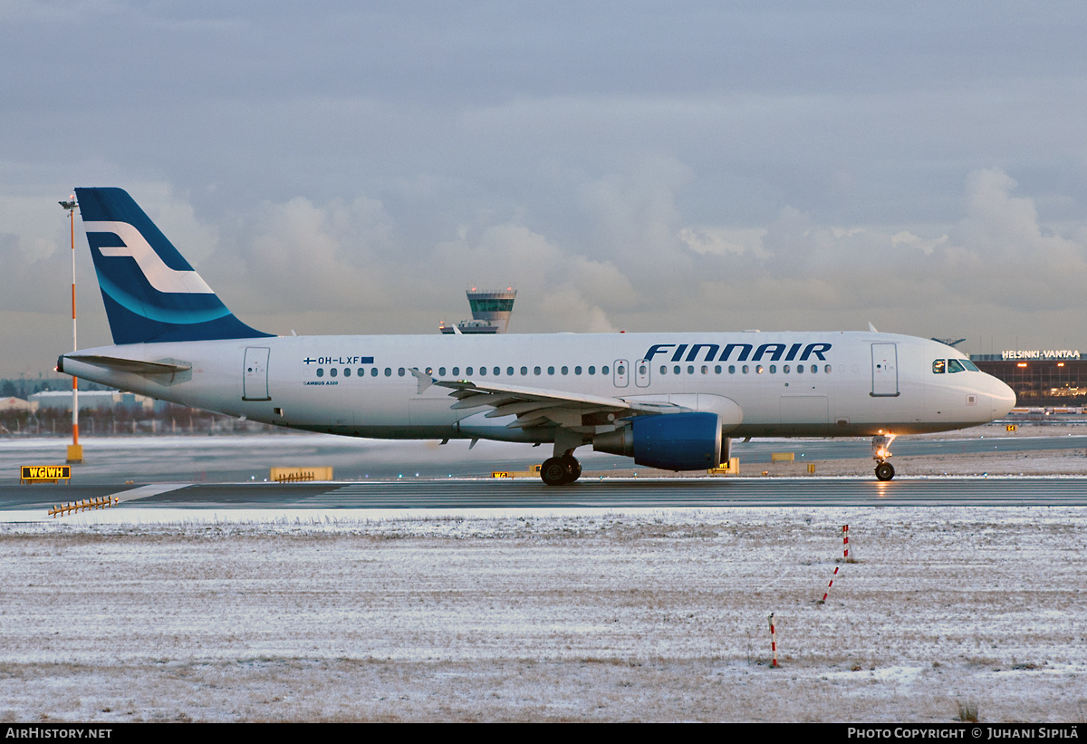 Aircraft Photo of OH-LXF | Airbus A320-214 | Finnair | AirHistory.net #259576