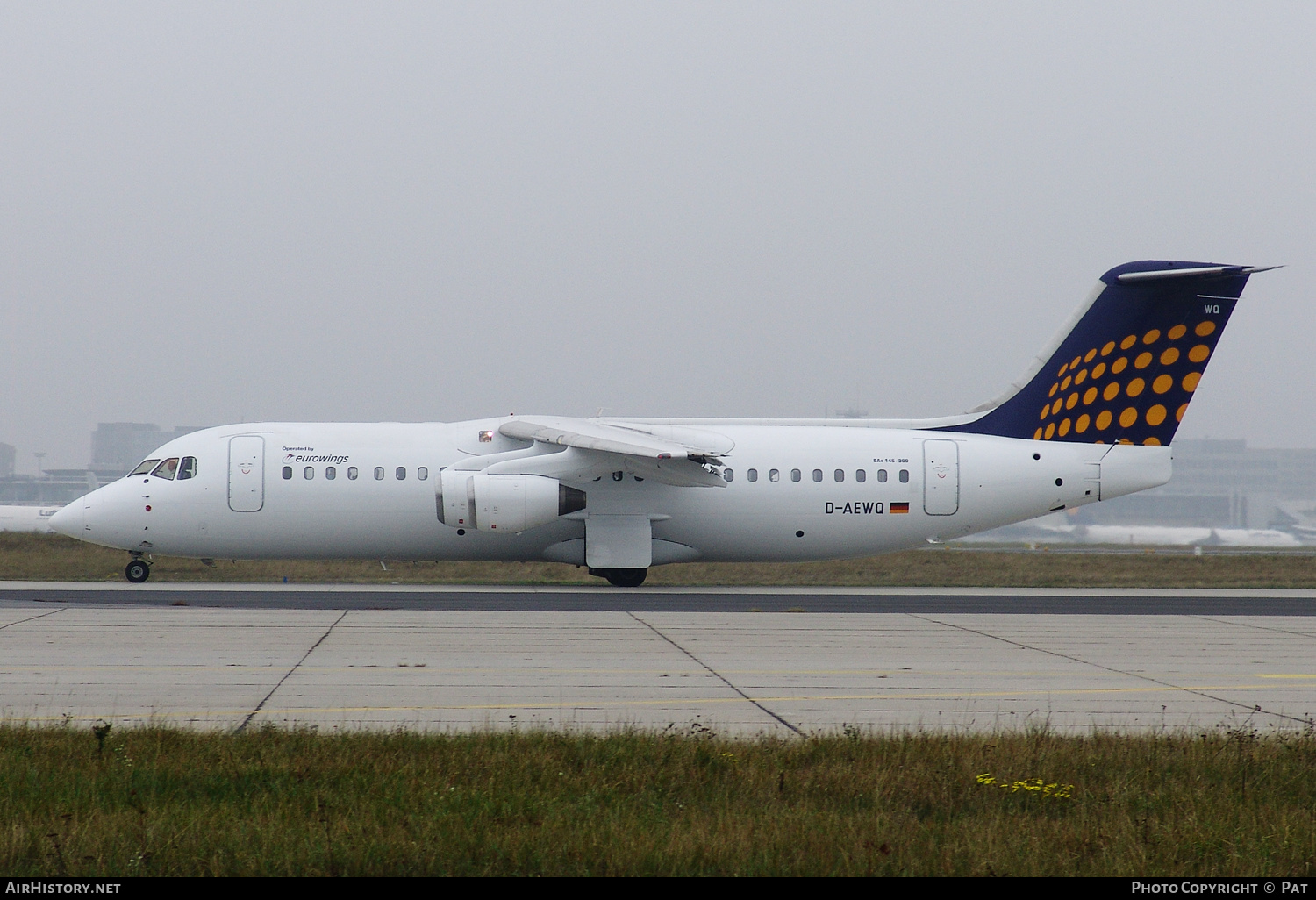Aircraft Photo of D-AEWQ | British Aerospace BAe-146-300 | Eurowings | AirHistory.net #259579