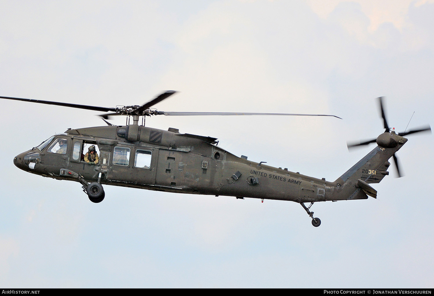 Aircraft Photo of 11-20361 / 20361 | Sikorsky UH-60M Black Hawk (S-70A) | USA - Army | AirHistory.net #259581