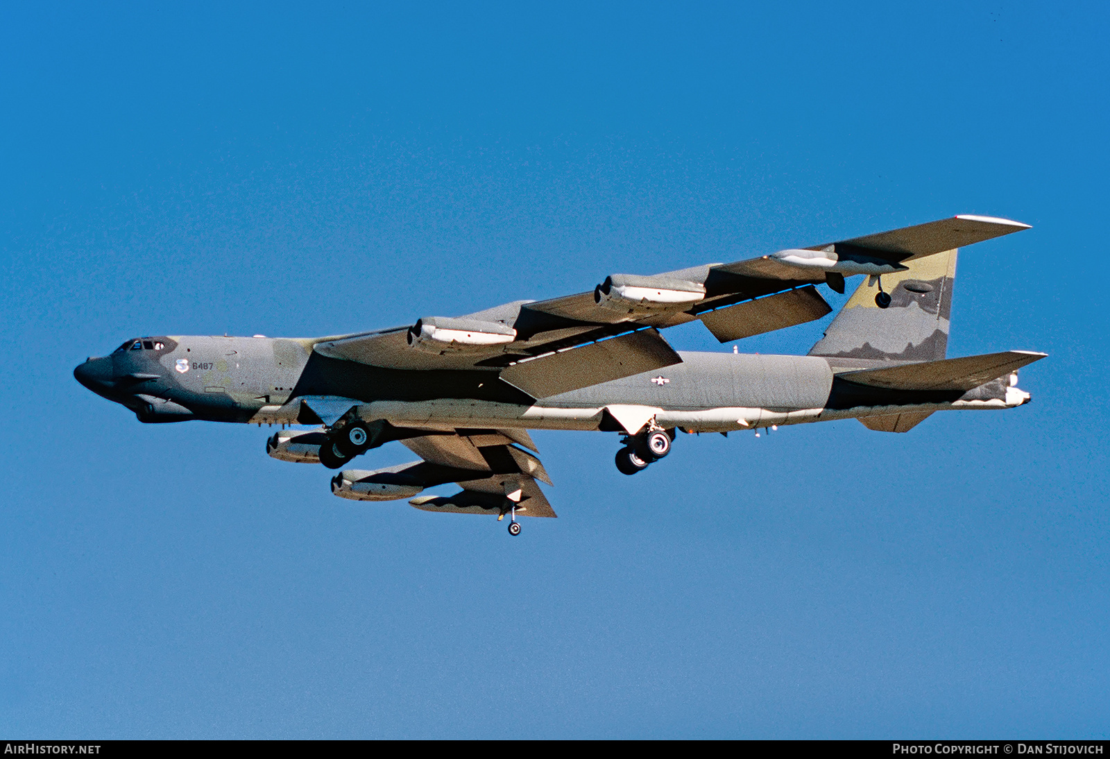 Aircraft Photo of 57-6487 / 6487 | Boeing B-52G Stratofortress | USA - Air Force | AirHistory.net #259584