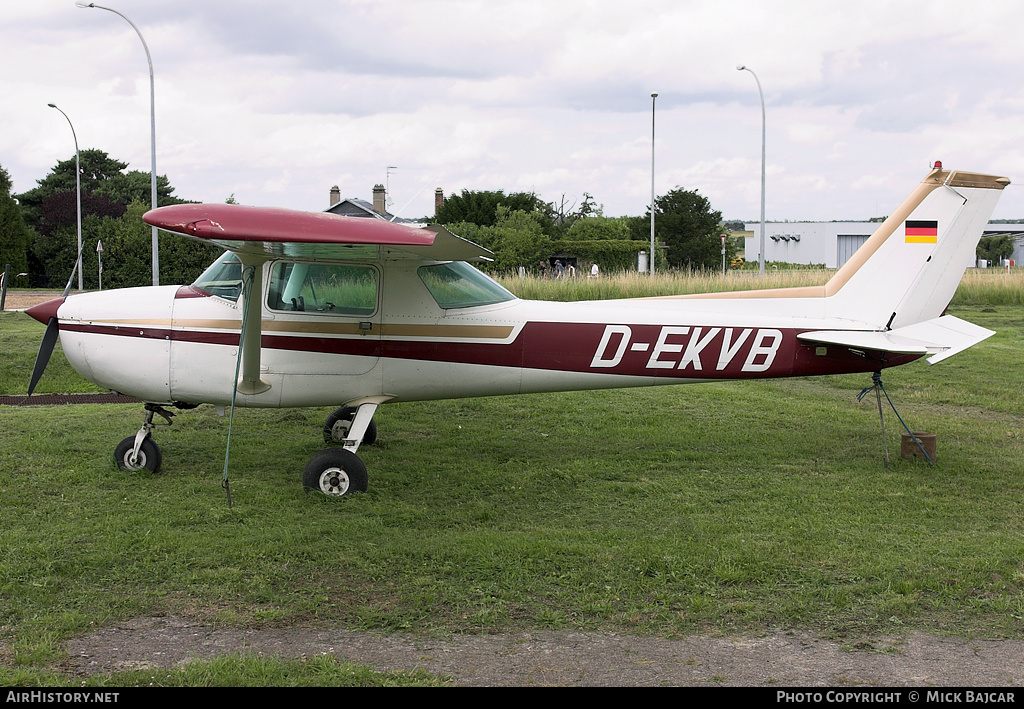 Aircraft Photo of D-EKVB | Cessna 150L | AirHistory.net #259585