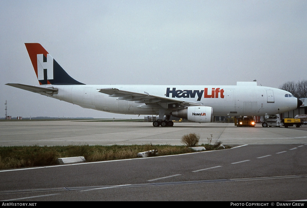 Aircraft Photo of EI-TLN | Airbus A300B4-203(F) | HeavyLift Cargo Airlines | AirHistory.net #259594