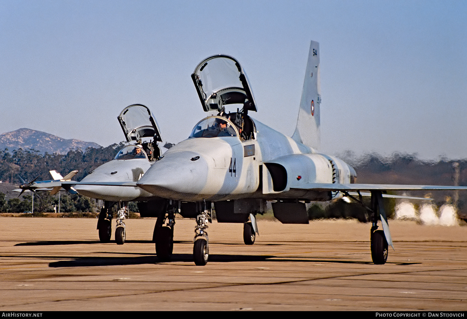 Aircraft Photo of 160793 | Northrop F-5E Tiger II | USA - Navy | AirHistory.net #259598