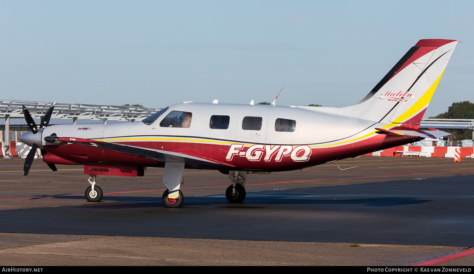 Aircraft Photo of F-GYPQ | Piper PA-46-350P Malibu Mirage/Jetprop DLX | AirHistory.net #259603