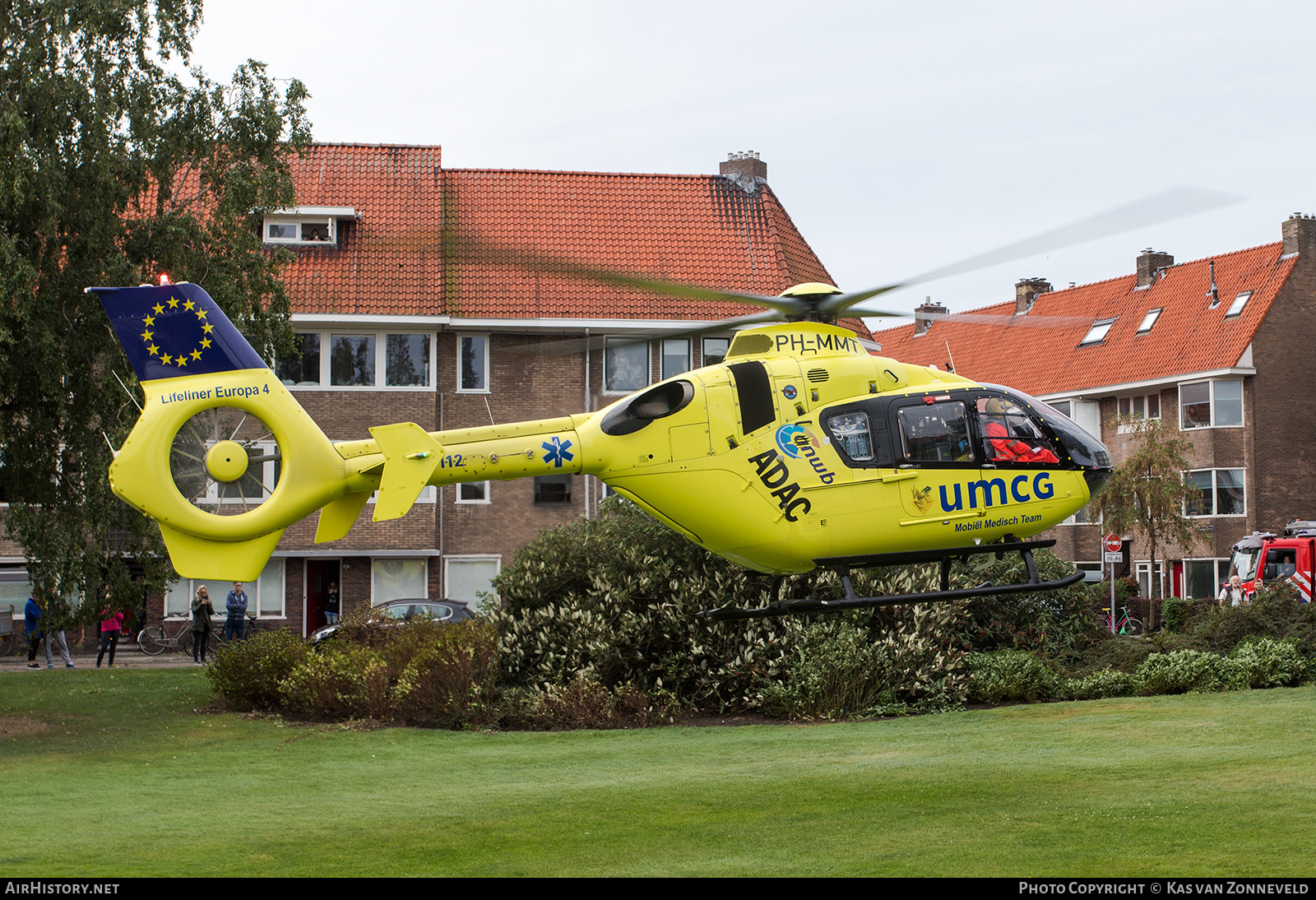 Aircraft Photo of PH-MMT | Eurocopter EC-135P-2+ | ANWB Mobiel Medisch Team | AirHistory.net #259604