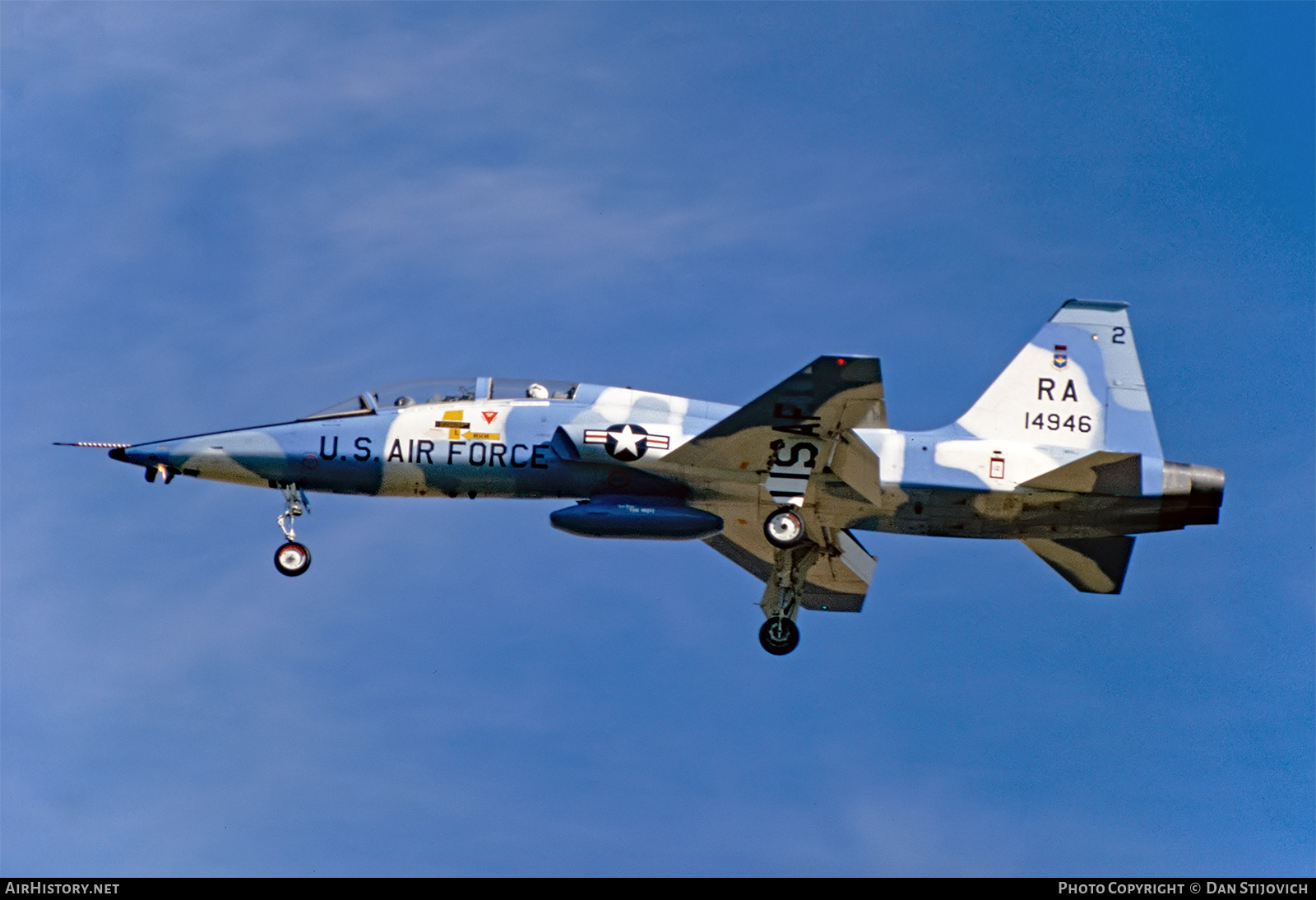 Aircraft Photo of 67-14946 / 14946 | Northrop T-38A Talon | USA - Air Force | AirHistory.net #259607