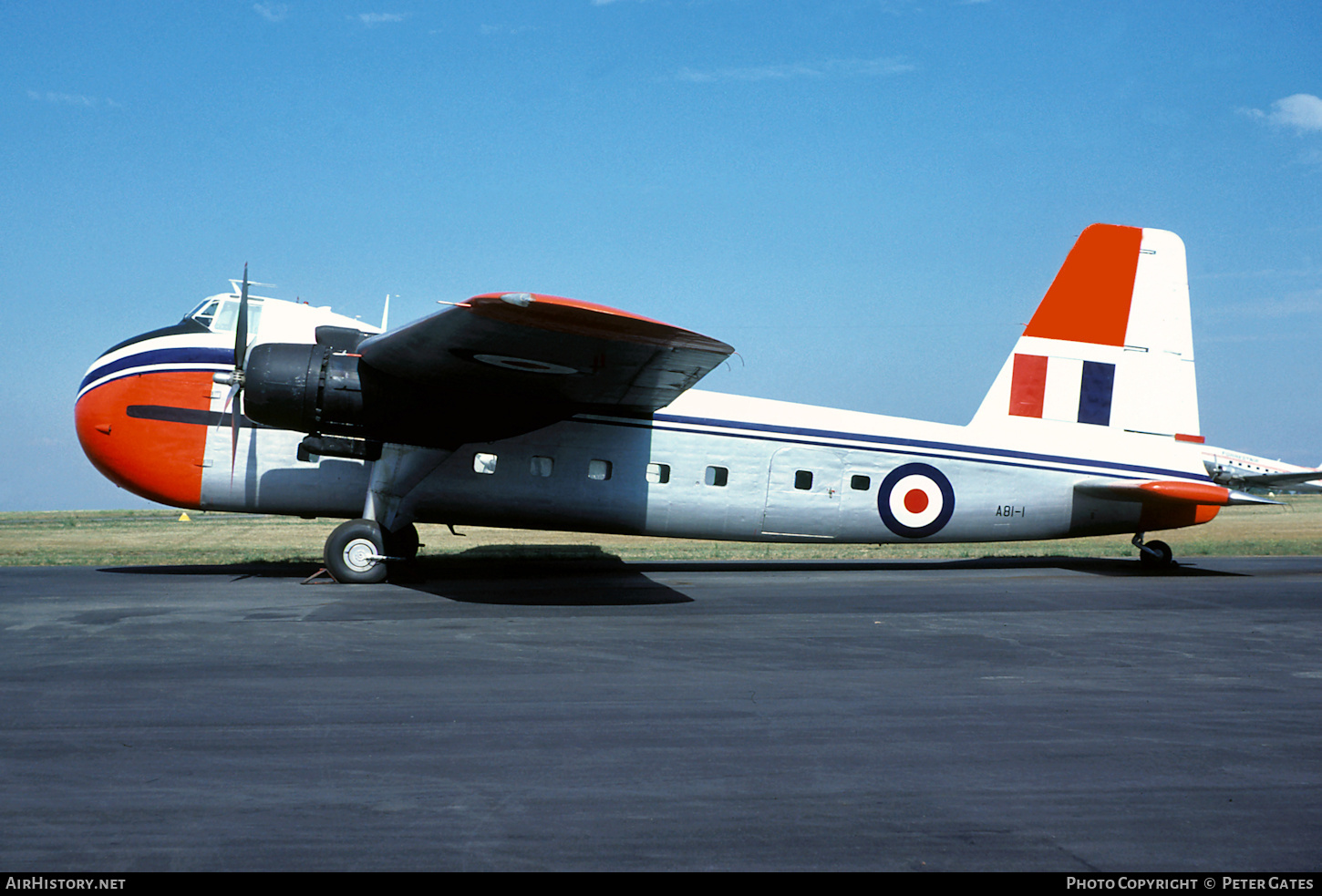 Aircraft Photo of A81-1 | Bristol 170 Freighter Mk21 | Australia - Air Force | AirHistory.net #259608
