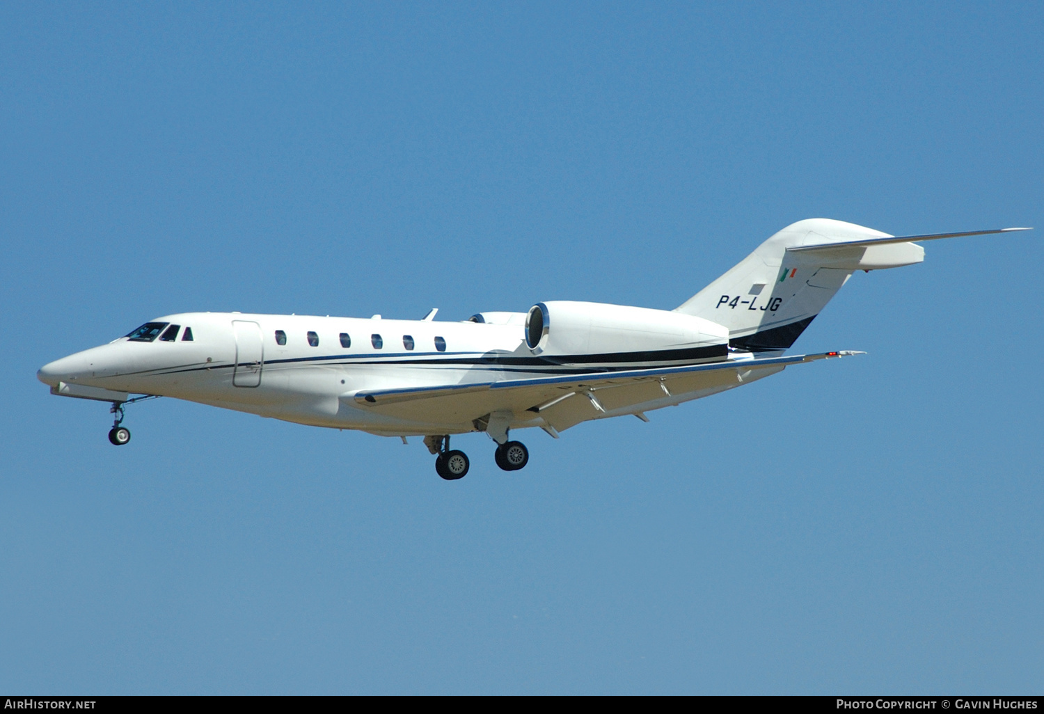 Aircraft Photo of P4-LJG | Cessna 750 Citation X | AirHistory.net #259609