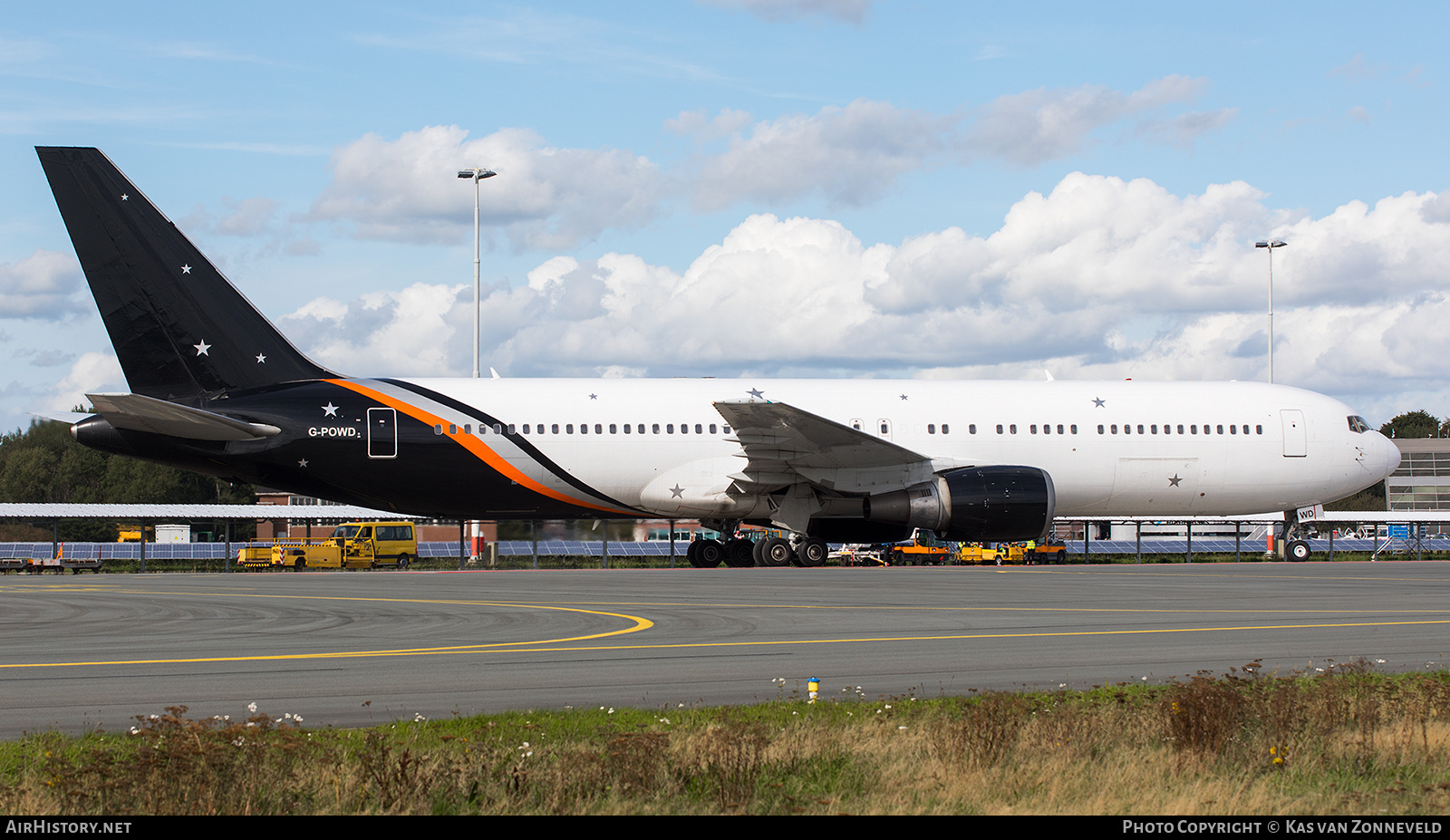 Aircraft Photo of G-POWD | Boeing 767-36N/ER | Titan Airways | AirHistory.net #259610