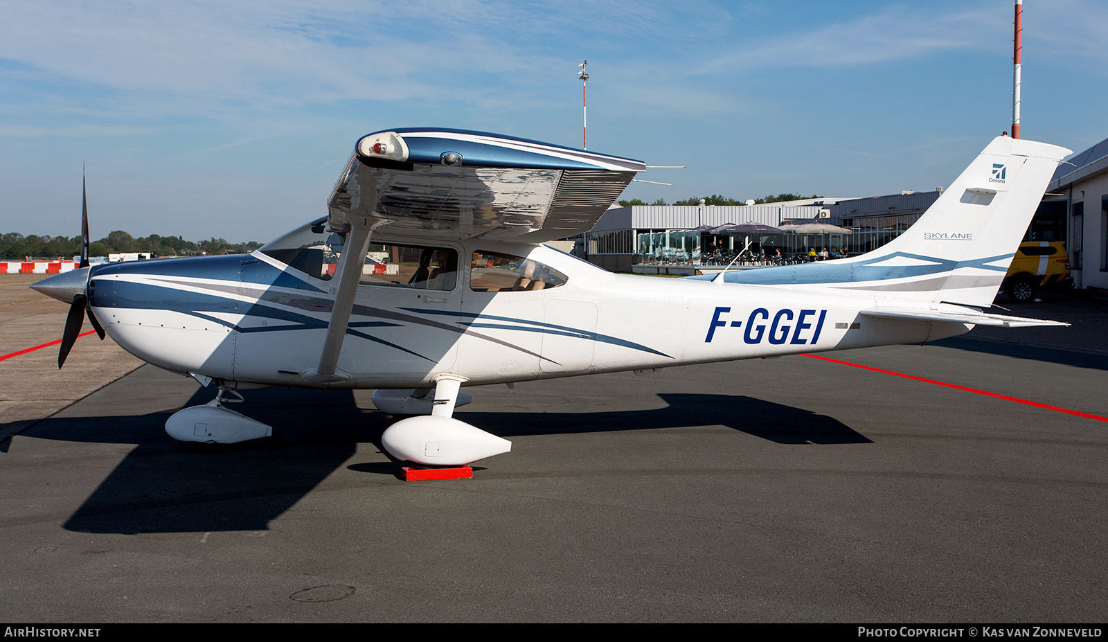 Aircraft Photo of F-GGEI | Cessna 182T Skylane | AirHistory.net #259611